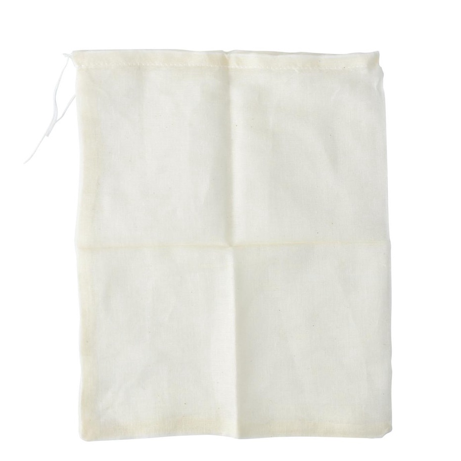 

Terkini Unbleached Nut Mylk Bag ( Kain Saringan Susu Kacang ) Dijual