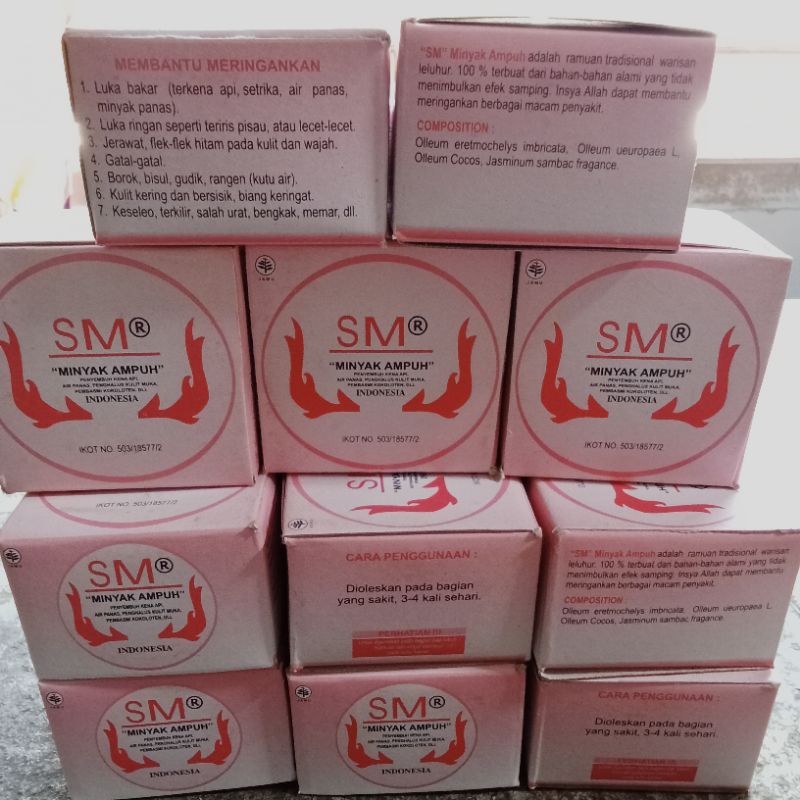 Salep SM minyak ampuh