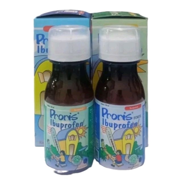 Proris sirup anak