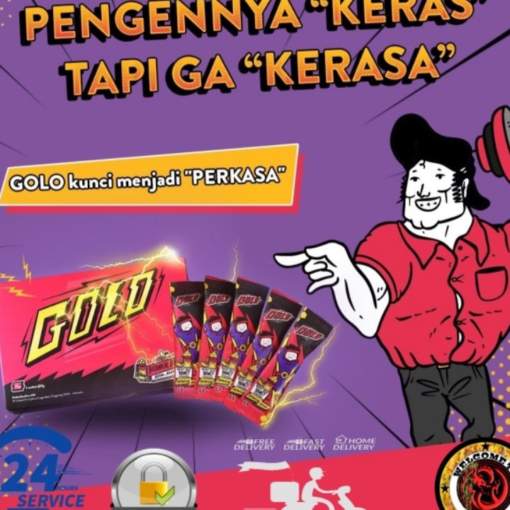 

Readystock Mister GOLO Ginseng Minuman Meningkatkan Stamina Best