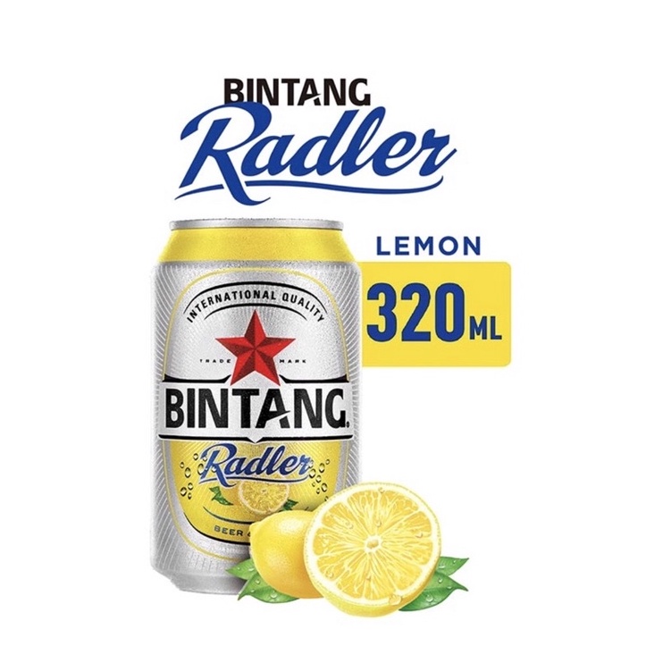 

Laris RADLER LEMON BINTANG CAN KALENG Produk