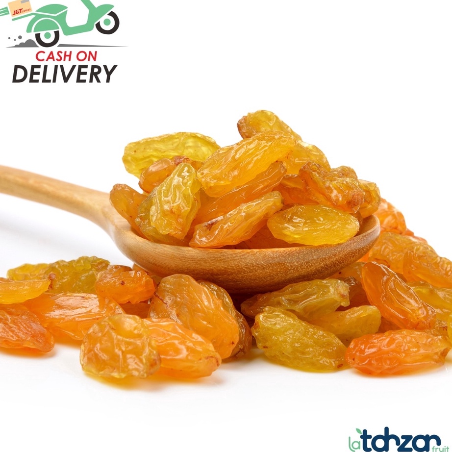 

Produk Keren Kismis Golden Raisin Star 1 Kg Kismis Asam Manis Baru