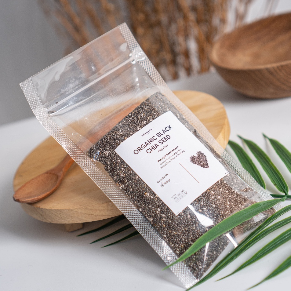 

[KODE PRODUK R8ZWQ4055]anic Black Chia Seed 100 gram