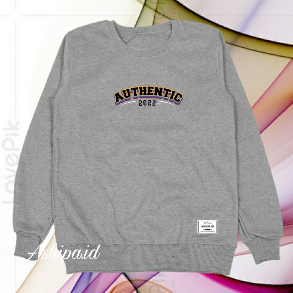 Crewneck Pria Brand Kachios Original distro Sweater Hoodie Jaket Pria