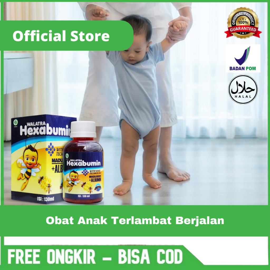 Obat Anak Terlambat Berjalan, Vitamin Tulang Anak, Penguat Tulang Kaki Bayi Balita, Obat Agar Anak B