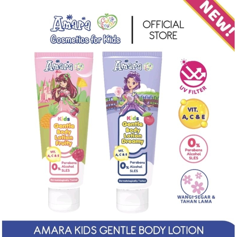 AMARA KIDS GENTLE BODY LOTION / HANDBODY ANAK 100ML