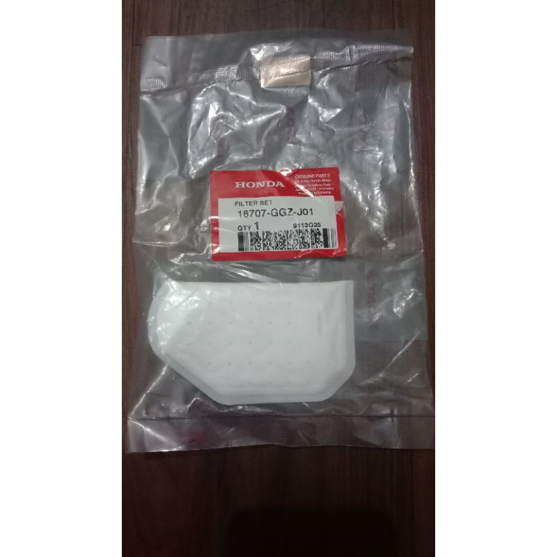FILTER SET PAMPERS FUEL PUMP VARIO 125/ VARIO 150 ASLI AHM DIJAMIN 100% 16707 GGZ J01