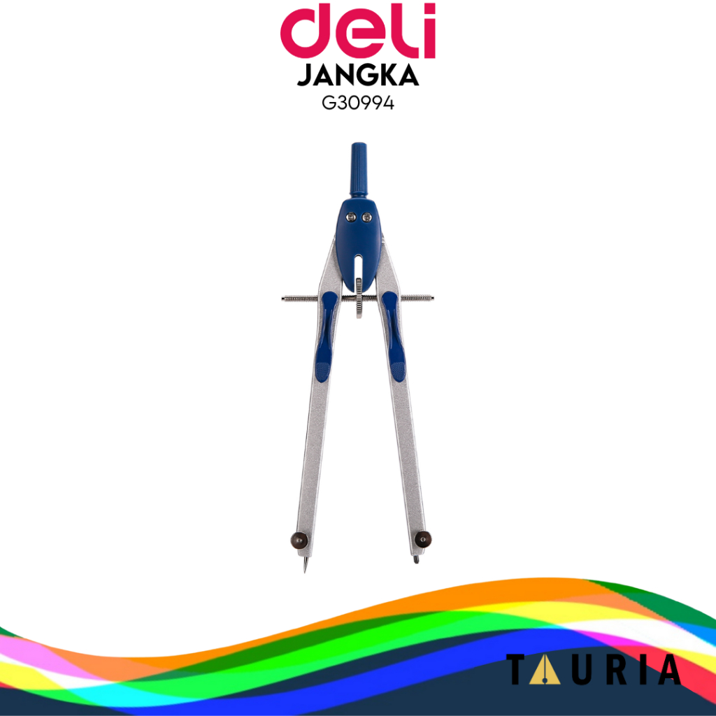 

Deli Jangka-Metal Set Dengan Pencil-leads G30994