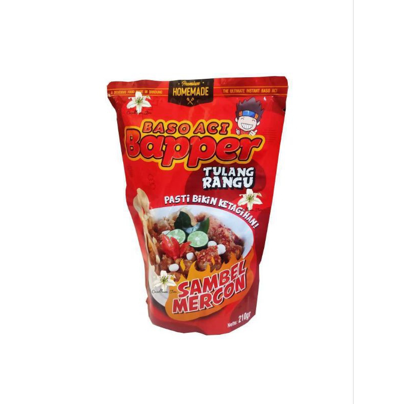 

Baso Aci BAPPER Tulang Rangu Khas Bandung