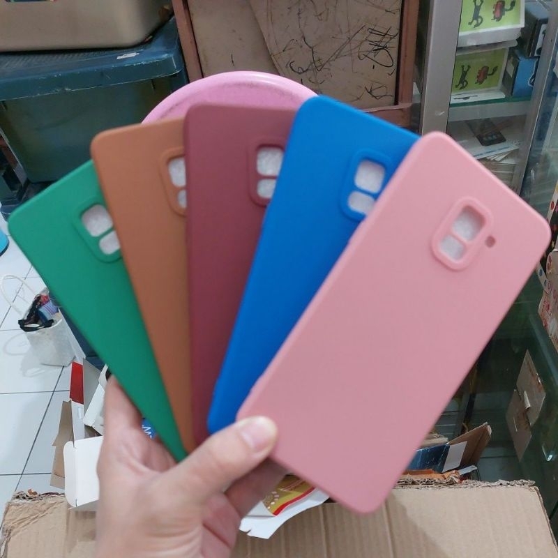 CASE Softcase Candy SAMSUNG A7 2018 /A730 / A8 PLUS