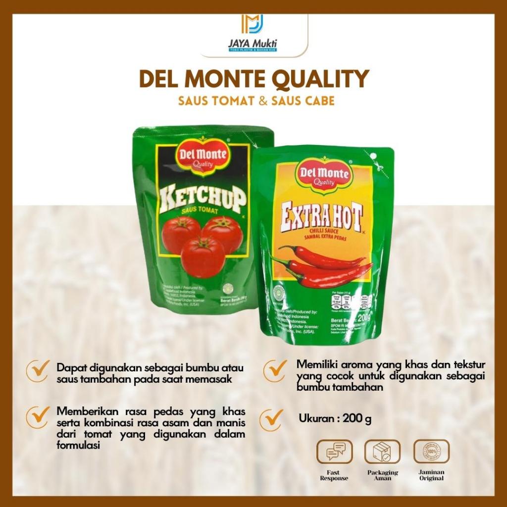 

Delmonte Quality Saus Bumbu Tambahan Masak Kemasan Praktis