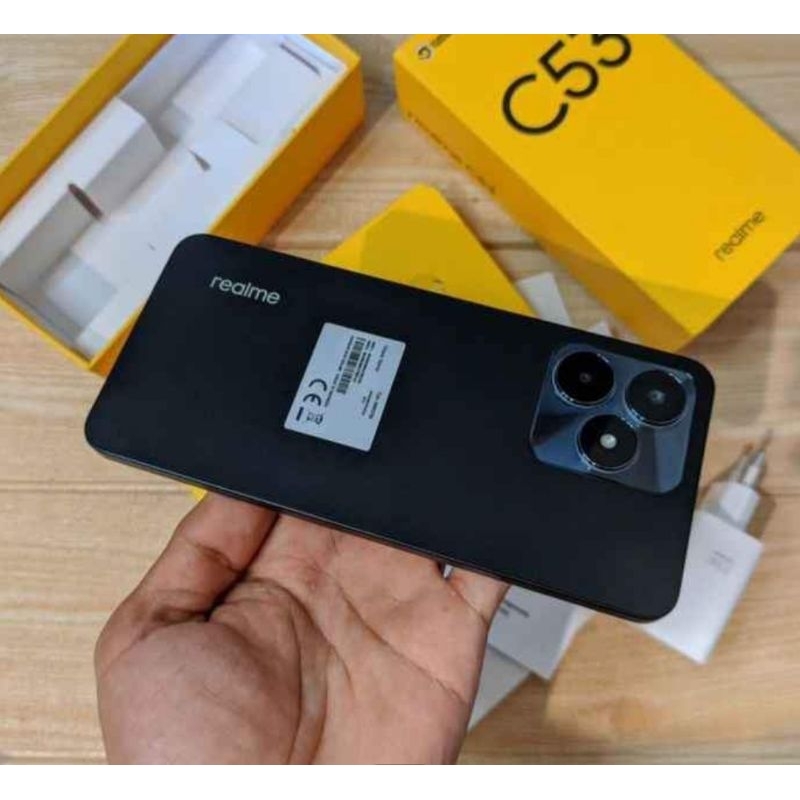 Realme C53 6/128 Second Fullset