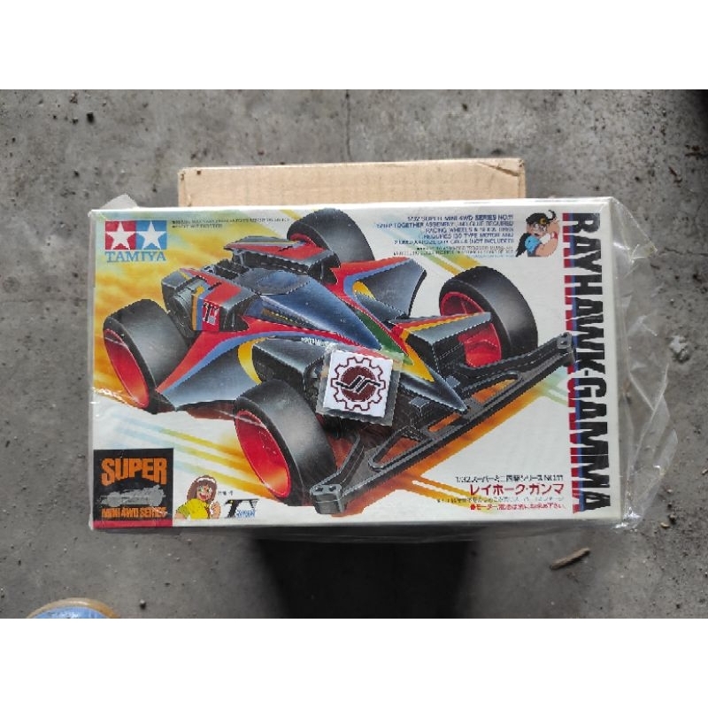 19511 Tamiya Rayhawk Gamma Suoer TZ