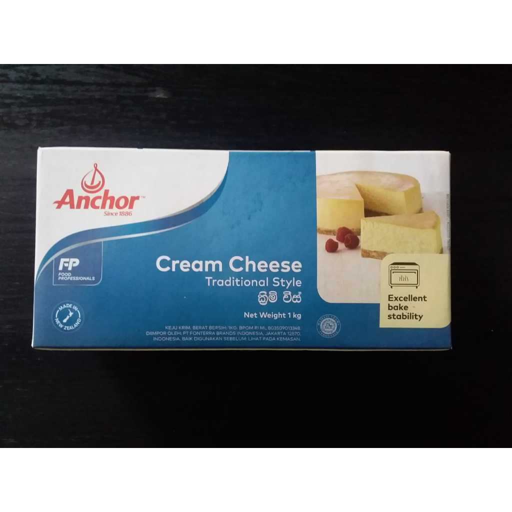 

Anchor Cream Cheese/1Kg - Cream Cheese