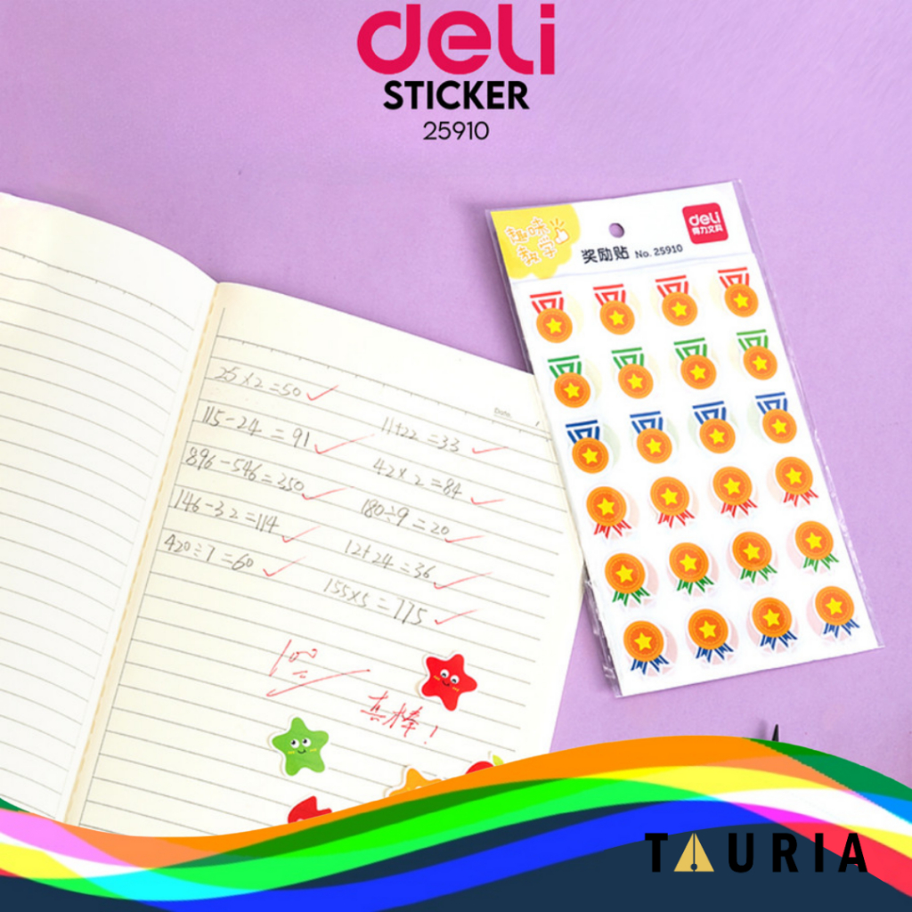 

Deli Cartoon Sticker Stiker Kartun 25910