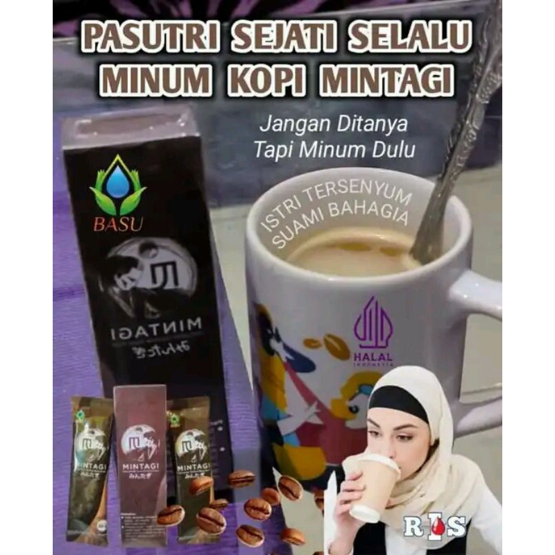 

Paket Romantis 1box kopi mintagi+1 botol hygiene spray