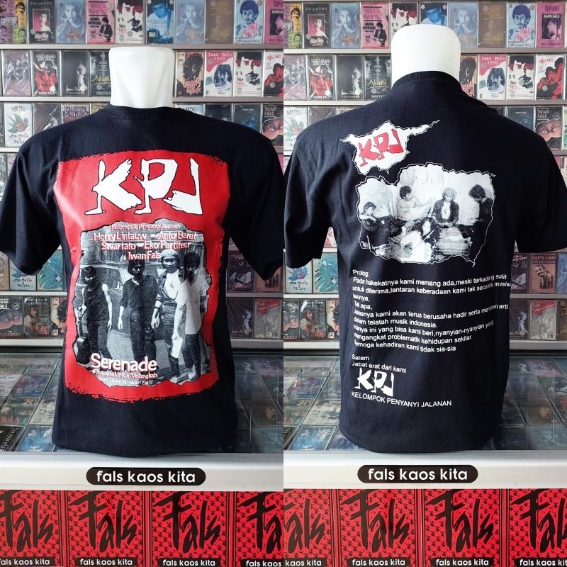 kaos iwan fals kpj album