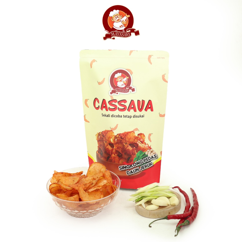 

Mayasari Keripik Singkong Cabai Merah