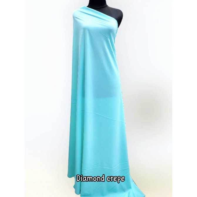BAHAN KAIN DIAMOND CREPE METERAN