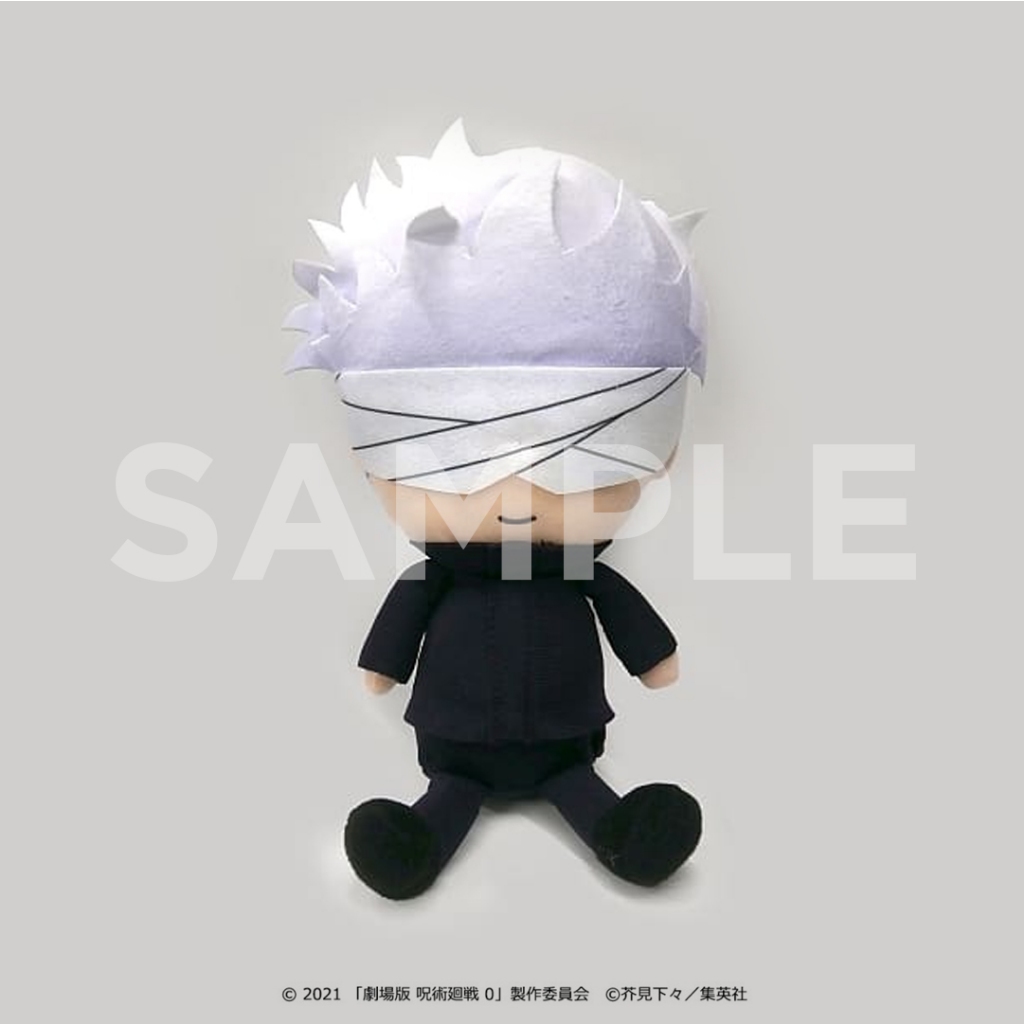 (READY) (WITH TAG) Jujutsu Kaisen 0 Nuigurumi - Gojo Satoru