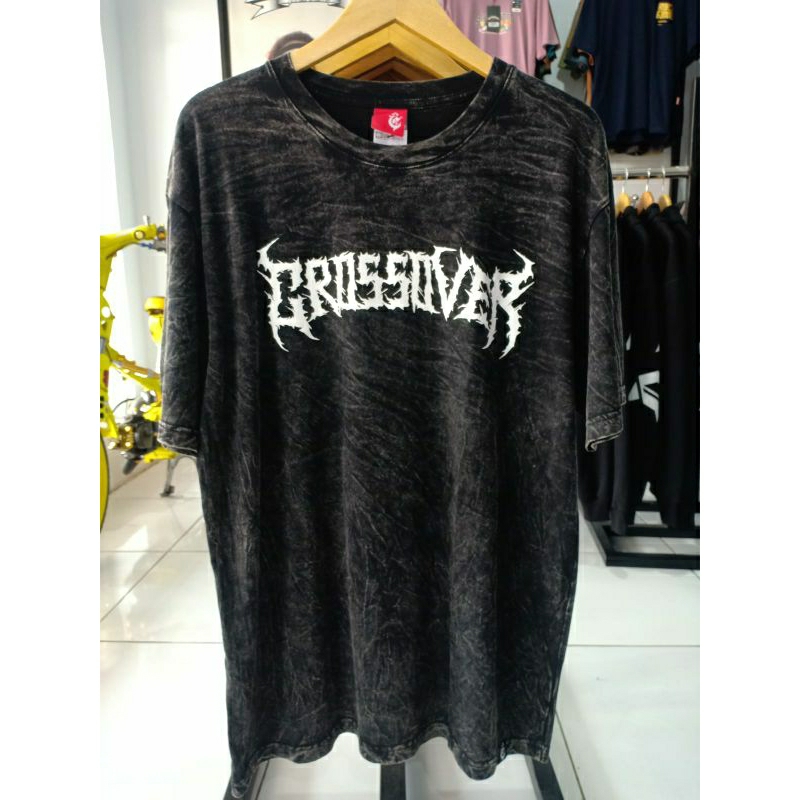 T-SHIRT CROSSOVER BDG