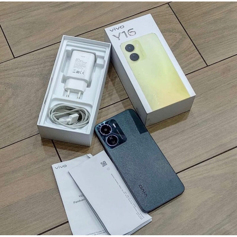 VIVO Y16 SECOND MULUS TERAWAT