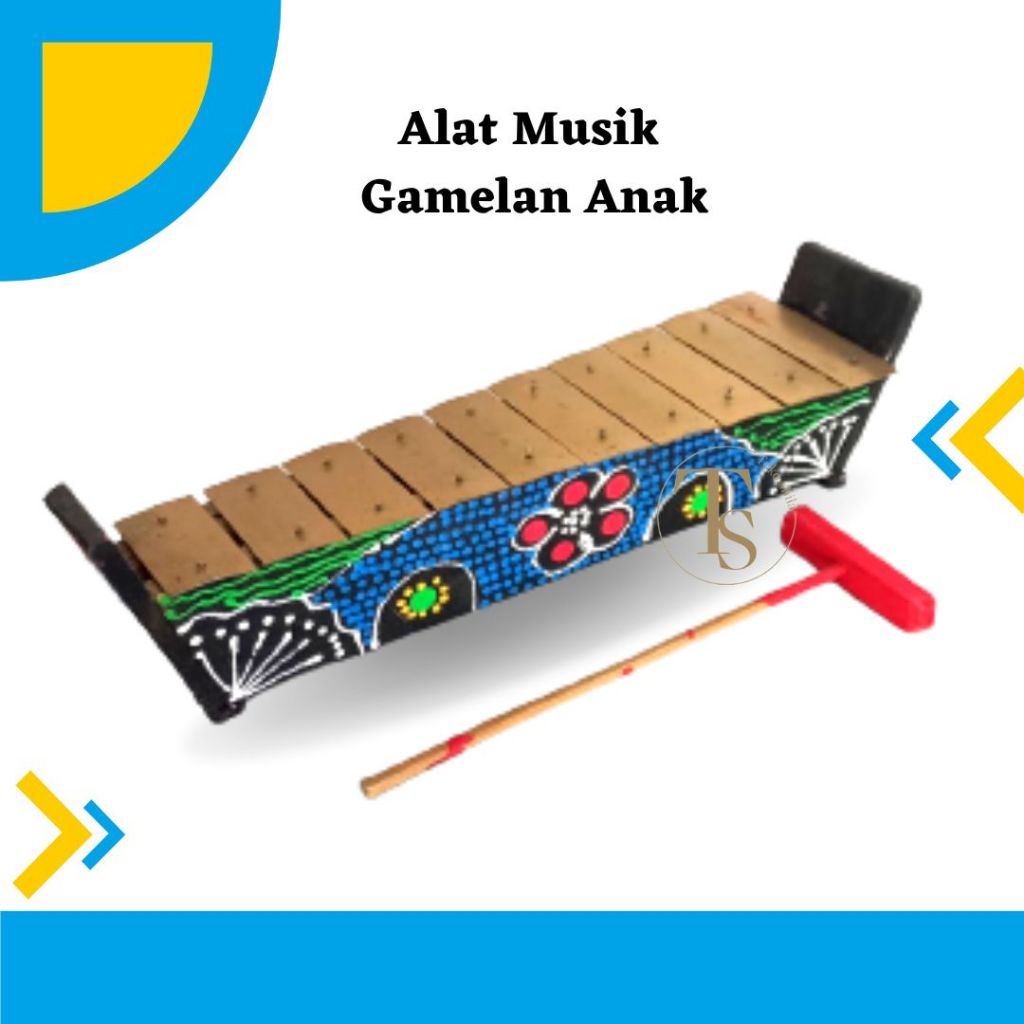 Mainan Anak Alat Musik Tradisonal  Gamelan Saron