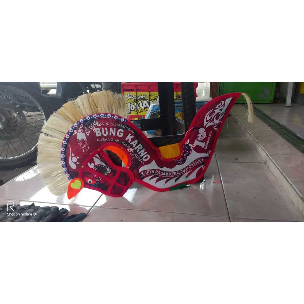 Kuda Lumping/Jaran Kepang Kuda Lumping/Jaran Kepang Spon Kain