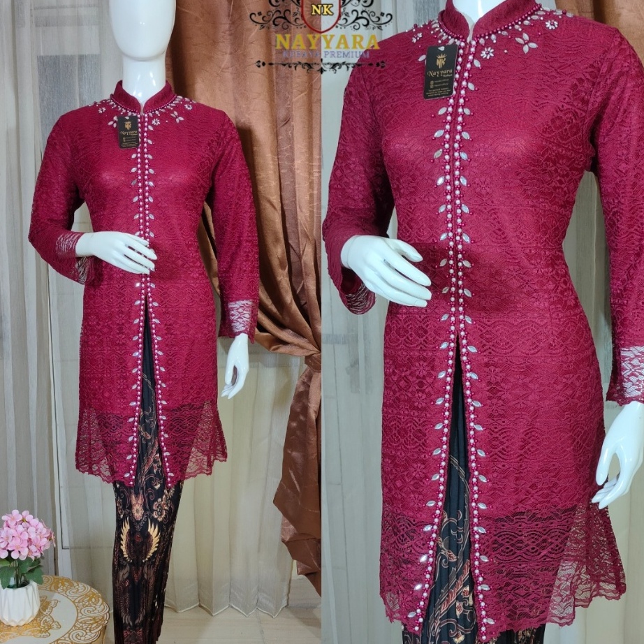 modelTipe LSH239 Kebaya Modern  Kebaya Tunik  Setelan Kebaya Brokat  Kebaya Brokat  Kebaya Encim  Tu