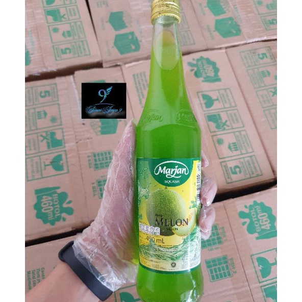 

Stock Banyak➴ Sirup Marjan Melon Squash 450ml B38 ➚