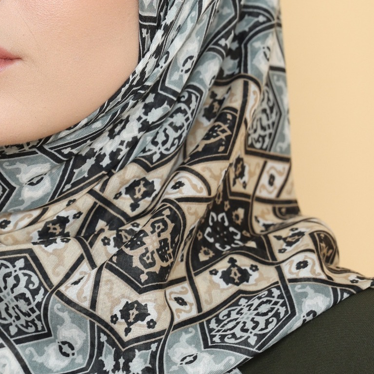 MARAKESH A Series Miss Color Voile Scarf Ultrafine Polyspun - Hijab Size 120*120 cm - 18-4