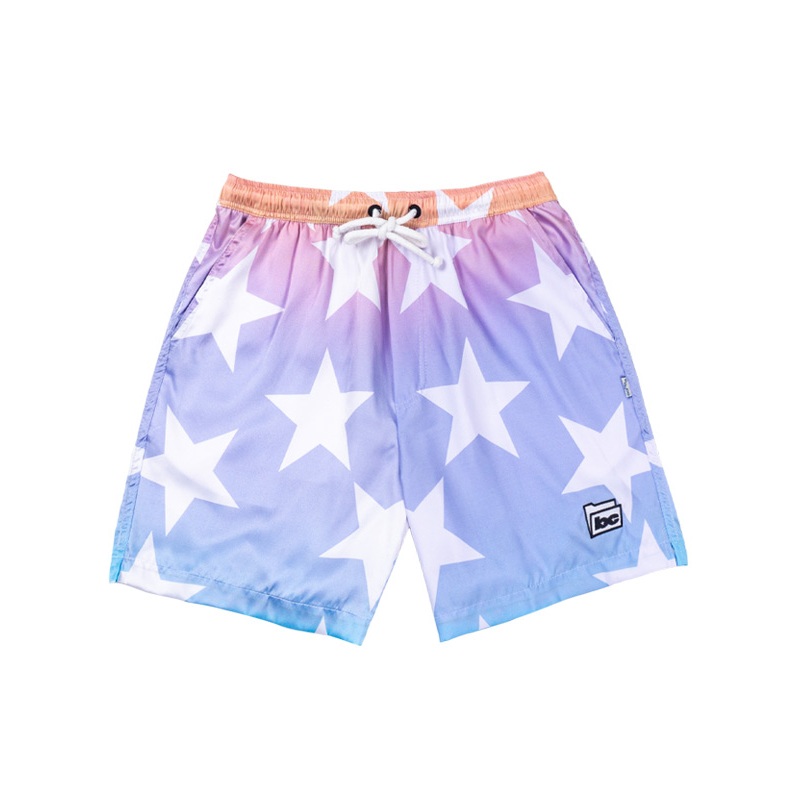 Basedclub Star Multicolor Celana Pendek