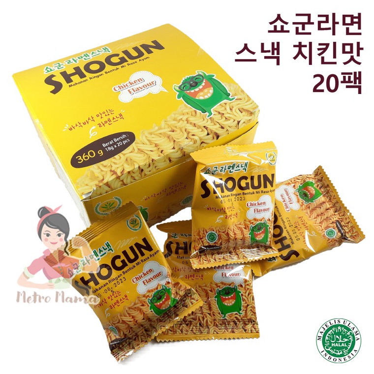 

Promo SNACK MIE KREMES KOREA SHOGUN 1BOX KAARO SNACK JAKA ORIGINAL I73