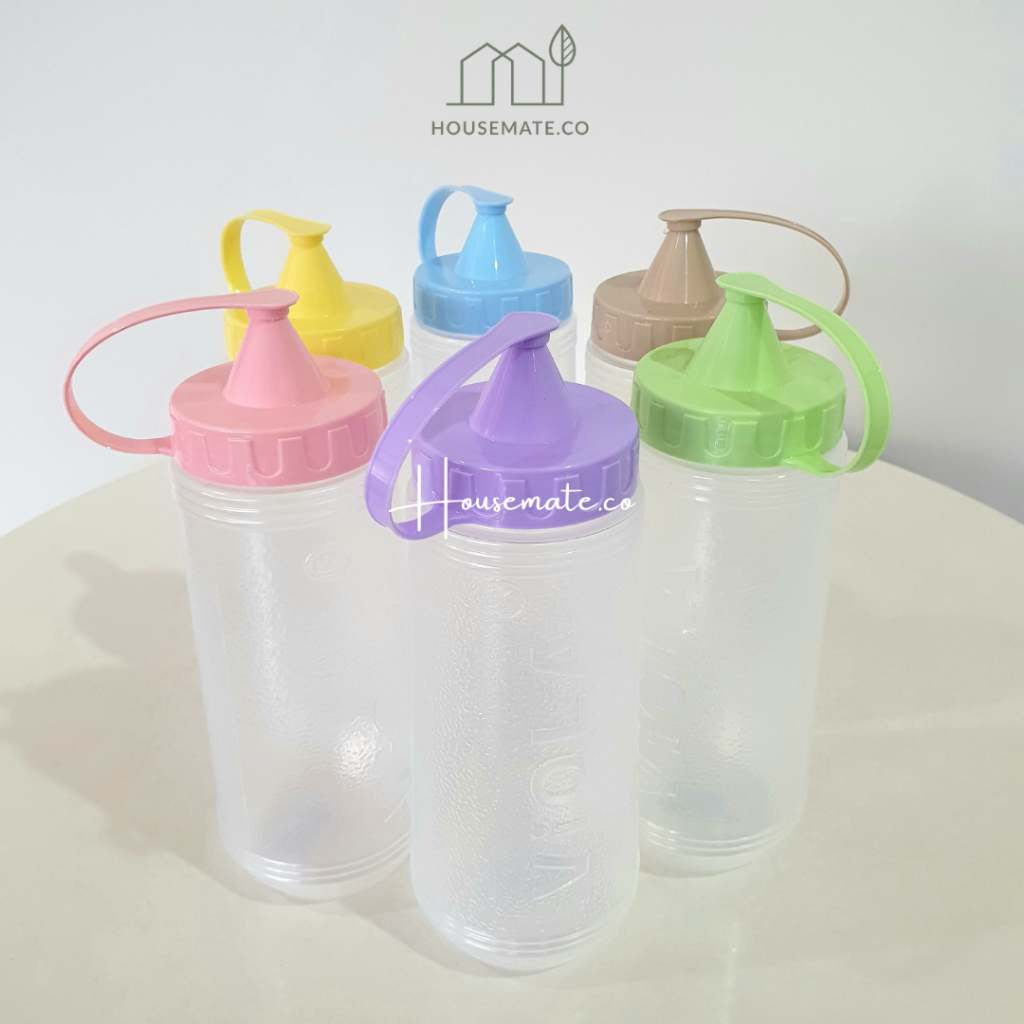 Botol Kecap 500 ML / Mayonais / Mayones Botol Besar / Saos Sambal Pedas / 500ml / Botol Kecap Manis