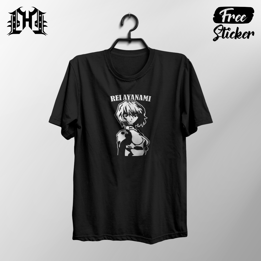 Kaos Rei Ayanami Neon Genesis Evangelion