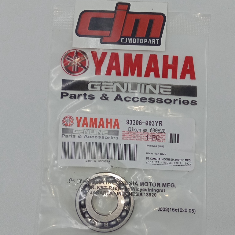 BEARING LAHER MOUNTING MIO LAMA SPORTY SOUL 93306-003YR