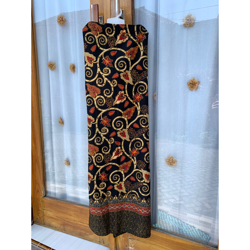 Jarik Batik Hitam