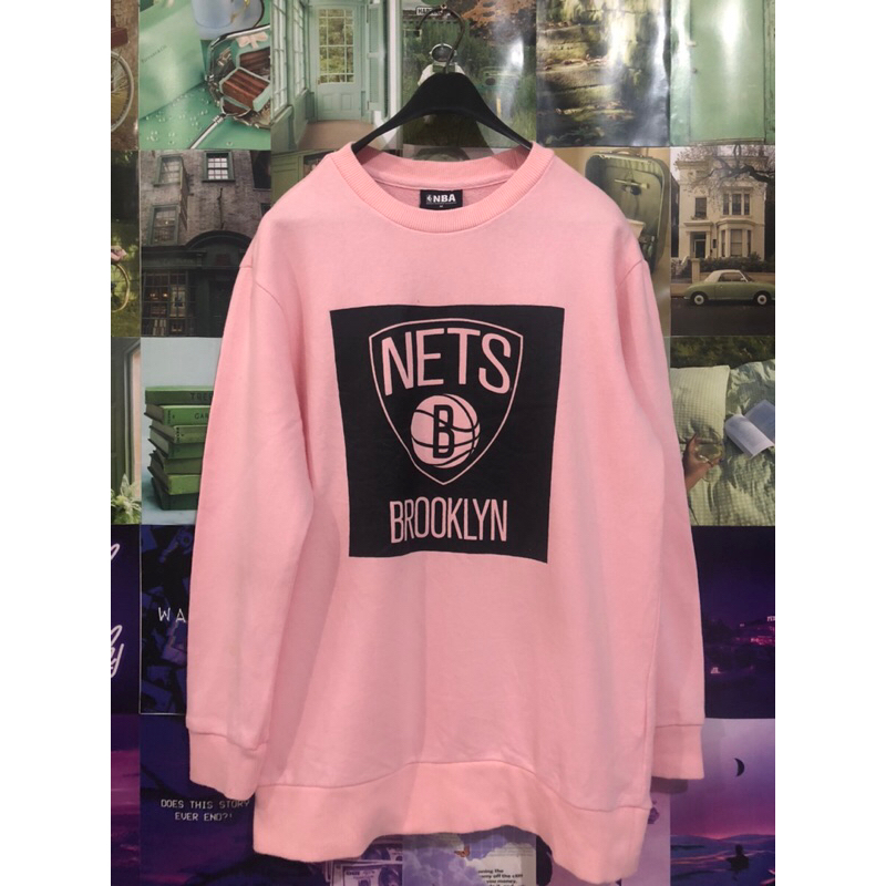 NBA Nets Brooklyn Crewneck