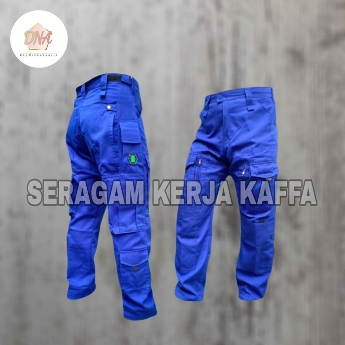 Celana PDL BIRU BCA Panjang Tactical Celana Premium Outfoor Celana Panjang kitanica Katun Twill