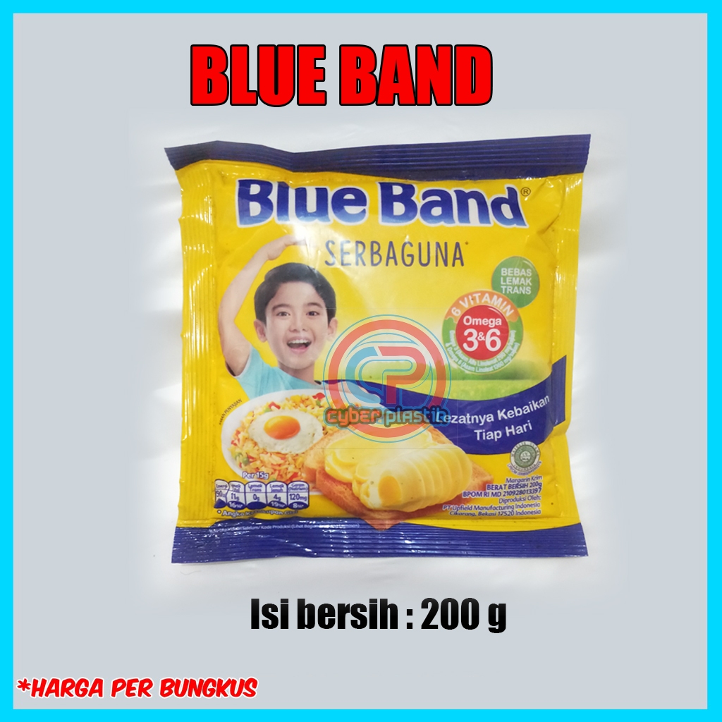 

Blue Band Serbaguna 200 gr