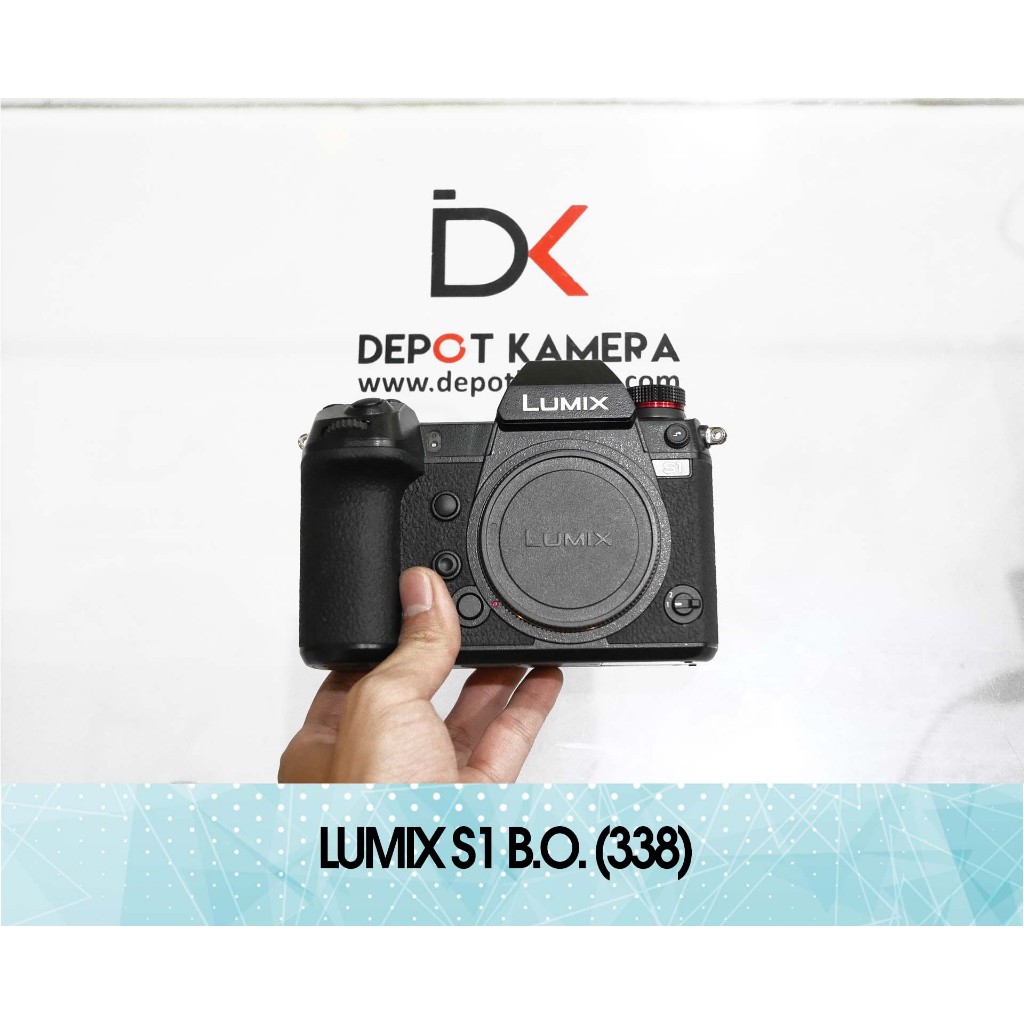 Second - Kamera Lumix S1 Body only kode 338