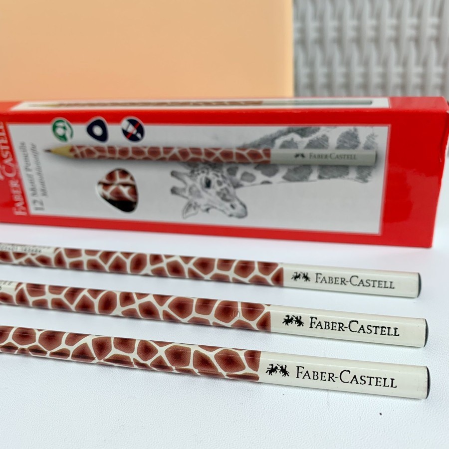 

PENSIL 2B FABER CASTELL MOTIF ANIMAL HARGA TERMURAH PENSIL FABER HEWAN KUALITAS AWET TERJAMIN ALAT TULIS PERLENGKAPAN SEKOLAH DAN KANTOR BISA COD