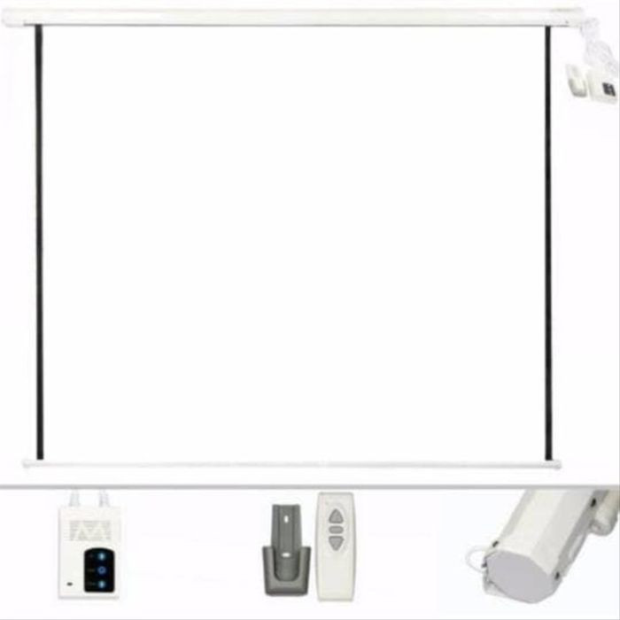 Layar Proyektor Motorized 70''