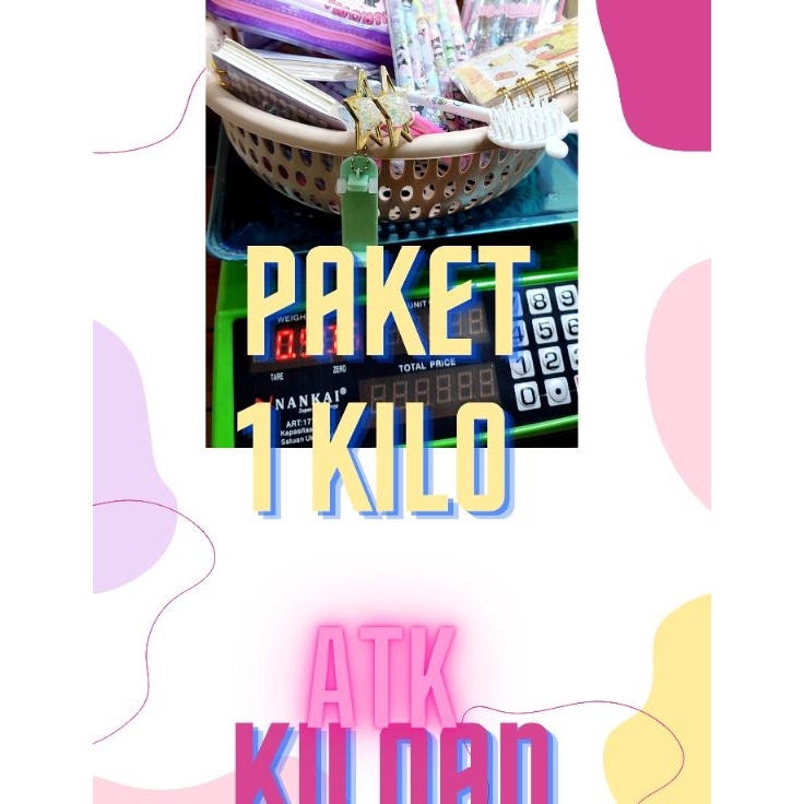 

✷Best Produk PAKET 1 KILO ALAT TULIS ,BEBAS PILIH DILIVE M79
