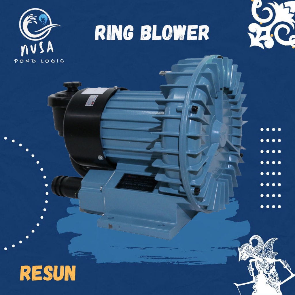 Air Ring Blower Pump Resun GF Air Pump 620 Lpm