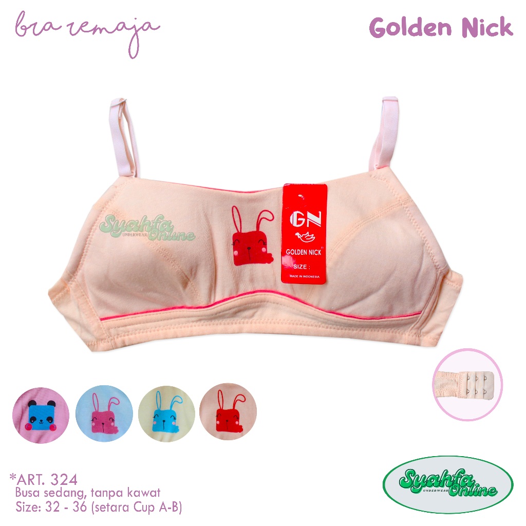 Grosir    --- Bh remaja | Bra ABG | Bra Golden Nick Remaja / Miniset Bra / Golden Nick / Bh Tanpa Bu