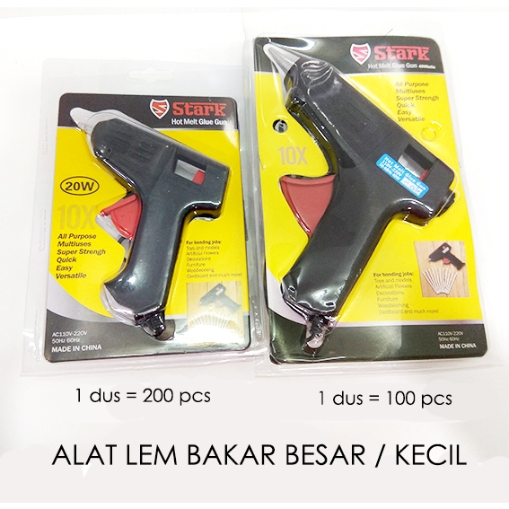 

STARK ALAT LEM BAKAR TEMBAK GLUE GUN KECIL K20w