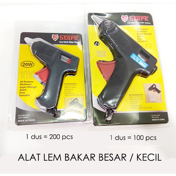 STARK ALAT LEM BAKAR TEMBAK GLUE GUN KECIL K20w