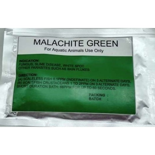 Obat Jamur untuk Ikan - Malachite Green 5 gr