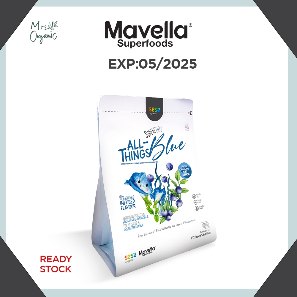 

Mavella All Things Blue Powder 100 G